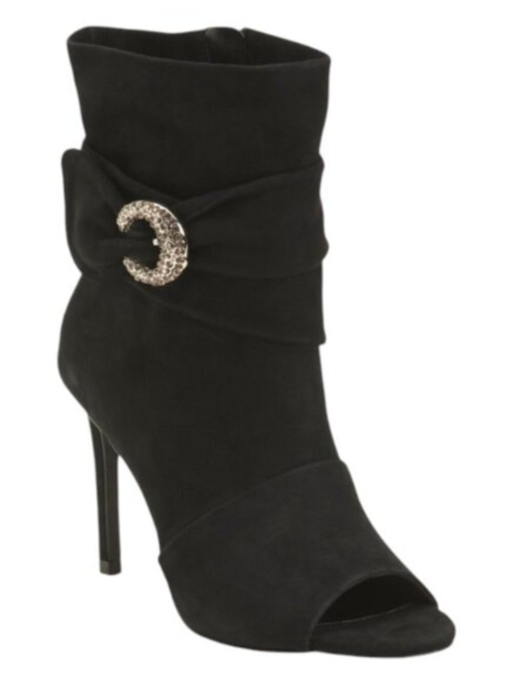 VINCE CAMUTO Suede Antaya Open Toe Booties ♥️